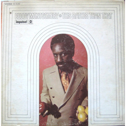 Buddy Montgomery This Rather Than That Vinyl LP USED