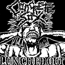 Concrete Sox Lunched Out USED VINYL 7INCH EP 33 S RPM REPRESS LIMITED EDITION
