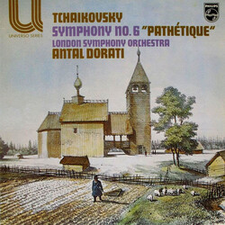 Pyotr Ilyich Tchaikovsky / The London Symphony Orchestra / Antal Dorati Symphony No. 6 "Pathetique" Vinyl LP USED