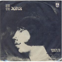 Nara Leão Quem Te Viu Quem Te Ve USED VINYL 7INCH 33 S RPM EP MONO