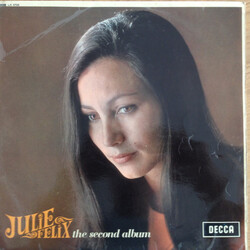 Julie Felix The Second Album Vinyl LP USED