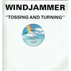 Windjammer Tossing And Turning USED VINYL 12INCH 45 RPM
