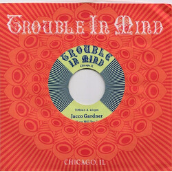 Jacco Gardner Where Will You Go USED VINYL 7INCH 45 RPM SINGLE LIMITED EDITION NUMBERED