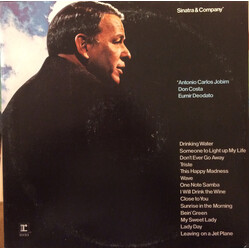 Frank Sinatra Sinatra & Company Vinyl LP USED