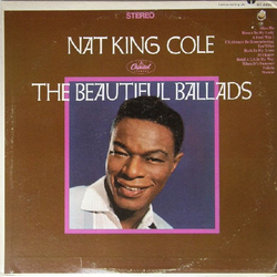 Nat King Cole The Beautiful Ballads Vinyl LP USED