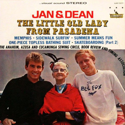 Jan & Dean The Little Old Lady From Pasadena Vinyl LP USED