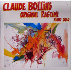 Claude Bolling Original Ragtime/Piano Solo Vinyl LP USED