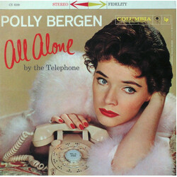 Polly Bergen All Alone By The Telephone Vinyl LP USED
