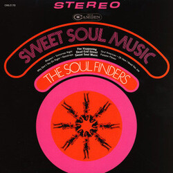 The Soul Finders Sweet Soul Music Vinyl LP USED