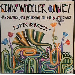 Kenny Wheeler Quintet Flutter By, Butterfly Vinyl LP USED
