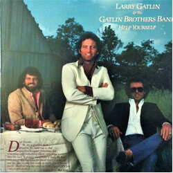 Larry Gatlin & The Gatlin Brothers Help Yourself Vinyl LP USED