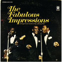 The Impressions The Fabulous Impressions Vinyl LP USED