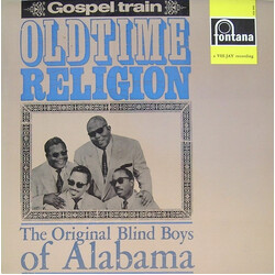 Five Blind Boys Of Alabama Old Time Religion Vinyl LP USED
