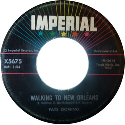 Fats Domino Walking To New Orleans USED VINYL 7INCH 45 RPM SINGLE