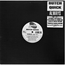 Butch Quick Always (Part 1 Of 2) VINYL 12" USED
