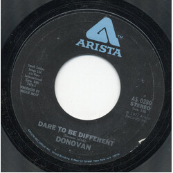 Donovan Dare To Be Different / International Man USED VINYL 7INCH 45 RPM SINGLE STYRENE