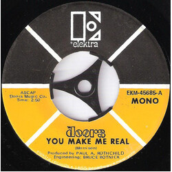 The Doors You Make Me Real / Roadhouse Blues USED VINYL 7INCH SINGLE 45 RPM MONO