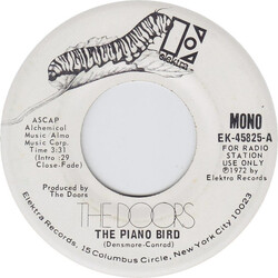 The Doors The Piano Bird USED VINYL 7INCH 45 RPM PROMO