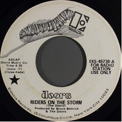 The Doors Riders On The Storm USED VINYL 7INCH 45 RPM SINGLE PROMO