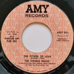 The Double Image (2) The Power Of Love / Say You Love Me USED VINYL 7INCH 45 RPM SINGLE PROMO STYRENE