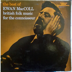 Ewan MacColl The Best Of Ewan MacColl Vinyl LP USED