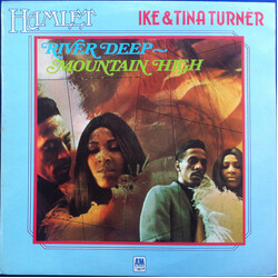 Ike & Tina Turner River Deep - Mountain High Vinyl LP USED
