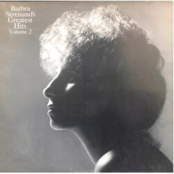 Barbra Streisand Barbra Streisand's Greatest Hits - Volume 2 Vinyl LP USED
