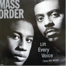 Mass Order Lift Every Voice (Take Me Away) USED VINYL 12INCH 33 S RPM
