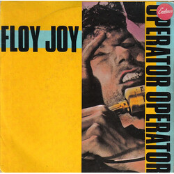 Floy Joy Operator Operator USED VINYL 7INCH SINGLE