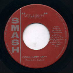 Downliners Sect Little Egypt USED VINYL 7INCH 45 RPM PROMO