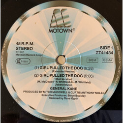 General Kane Girl Pulled The Dog VINYL 12" USED