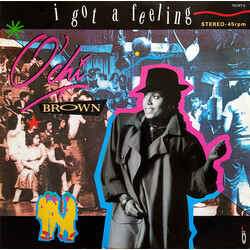 O'Chi Brown I Got A Feeling VINYL 12" USED