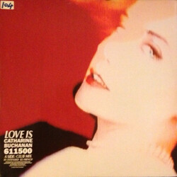 Catharine Buchanan Love Is USED VINYL 12INCH 45 RPM