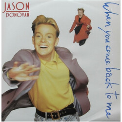 Jason Donovan When You Come Back To Me USED VINYL 12INCH 45 RPM