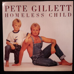 Pete Gillett Homeless Child USED VINYL 7INCH 45 RPM SINGLE