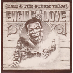 Earl And The Steam Team Engine Of Love USED VINYL 7INCH 45 RPM SINGLE PROMO