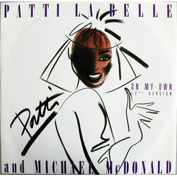 Patti LaBelle / Michael McDonald On My Own (12" Version) USED VINYL 12INCH 45 RPM