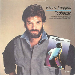 Kenny Loggins Footloose VINYL 7" USED