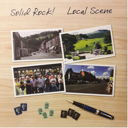 Solid Rock! Local Scene Vinyl LP USED