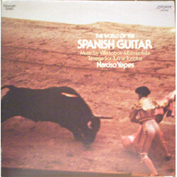 Narciso Yepes The World Of The Spanish Guitar Vinyl LP USED