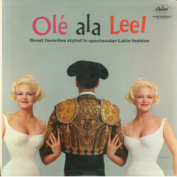 Peggy Lee Olé Ala Lee! Vinyl LP USED