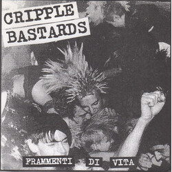 Cripple Bastards Frammenti Di Vita USED VINYL 7INCH EP LIMITED EDITION REPRESS