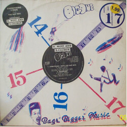 D-Moet / X-Calibur (3) Everything I Own USED VINYL 12INCH 45 RPM