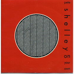 Pete Shelley On Your Own VINYL 7" USED