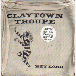 Claytown Troupe Hey Lord USED VINYL 7INCH 45 RPM SINGLE LIMITED EDITION STEREO