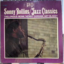 Sonny Rollins Jazz Classics Vinyl LP USED