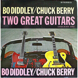 Bo Diddley / Chuck Berry Two Great Guitars Vinyl LP USED