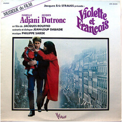 Philippe Sarde Musique Du Film "Violette Et François" Vinyl LP USED