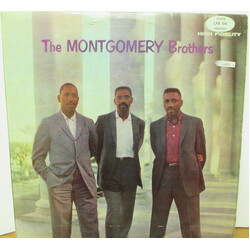 The Montgomery Brothers The Montgomery Brothers Vinyl LP USED
