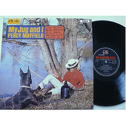 Percy Mayfield My Jug And I Vinyl LP USED